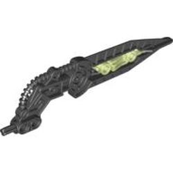 Large Figure Wing, Angled with Hose and Glow in Dark Center (Atakus)