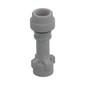Weapon Lightsaber Hilt with Bottom Ring