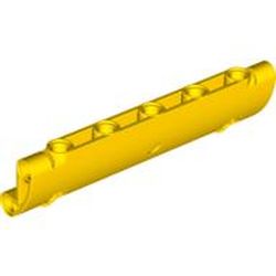 LEGO part 10062531 SHELL 3X11X2  Ø 4.85   08 in Bright Yellow/ Yellow