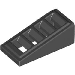 Slope 18° 2 x 1 x 2/3 with 4 Slots / Grate