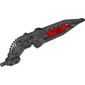 Large Figure Wing, Angled with Hose and Red Center (Skrall)