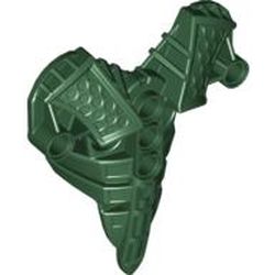 Large Figure Torso Cover, Armour, Toa Inika (Type 2) [Plain]
