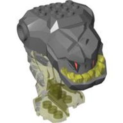 Body Rock Monster Large with Dark Bluish Gray Top Pattern