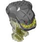 Body Rock Monster Large with Dark Bluish Gray Top Pattern