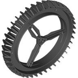 Wheel Hard Plastic Spoked Giant Thin 160 x 28