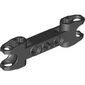 Technic Axle and Pin Connector 2 x 7 with Two Ball Joint Sockets, Squared Ends and Axle Hole in Center