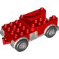 Duplo Truck Chassis with Silver Trim (Packer)