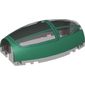 Windscreen 10 x 6 x 3 Bubble Canopy Double Tapered with Dark Green Cockpit Cover Print