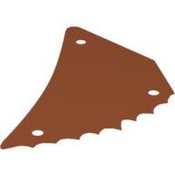 Wing, Scalloped, Triangular