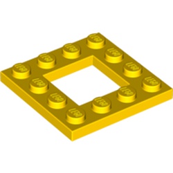 Plate Special 4 x 4 with 2 x 2 Opening