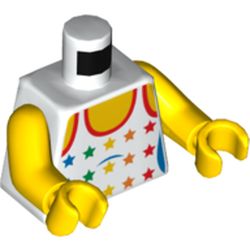 LEGO part MINI UPPER PART NO. 1480 in White