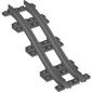 Vehicle Track, Train, Plastic Narrow, Ramp 5 Bricks High