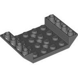 Slope Inverted 45° 6 x 4 Double with 4 x 4 Recessed and 3 Holes