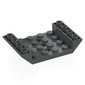 Slope Inverted 45° 6 x 4 Double with 4 x 4 Recessed and 3 Holes
