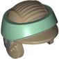 Helmet Rebel Commando with Sand Green Band Print
