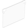 Trans-Clear Glass for Window 1 x 4 x 3 [Opening]