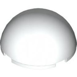 LEGO part DOME 32 in White