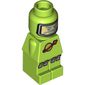 Microfig Lunar Command Lime