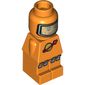 Microfig Lunar Command Orange