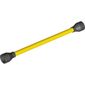 Flexible Hose 8.5L with Tabless Ends Black (Fixed Ends different color than Tube)