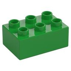 Duplo Brick 2 x 3