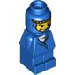 Microfig Ramses Pyramid Adventurer Blue