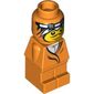 Microfig Ramses Pyramid Adventurer Orange