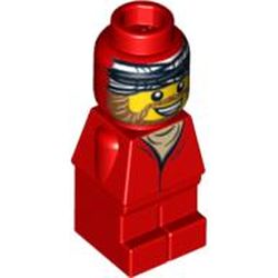Microfig Ramses Pyramid Adventurer Red