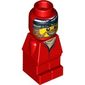 Microfig Ramses Pyramid Adventurer Red