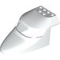 Aircraft Fuselage Curved Forward 6 x 10 Top