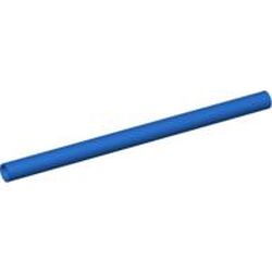 LEGO part 5102c08 Hose, Pneumatic 4mm D. 8L / 6.4cm in Bright Blue/ Blue