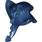 Mask Manta Ray with White Print