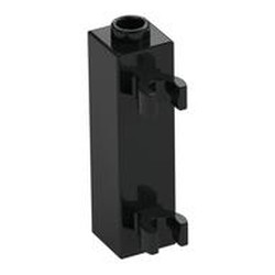 Brick Special 1 x 1 x 3 with 2 Clips Vertical [Hollow Stud, Open O Clips]