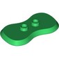 Plate Special 2 x 4 with 2 Studs and Curved Sides (Minifig Stand)