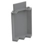 Panel 3 x 3 x 6 Corner Wall without Bottom Indentations