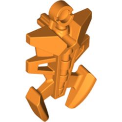 Large Figure Torso Cover, Armor, Small Triangular with Pincer End