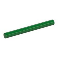 LEGO part 21462 LIGHT SWORD - BLADE in Dark Green/ Green