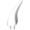 White Animal Body Part, Barb / Claw / Tooth / Talon / Horn, Medium