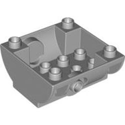 Duplo Container Tank Lower Section with Outlet for Hose
