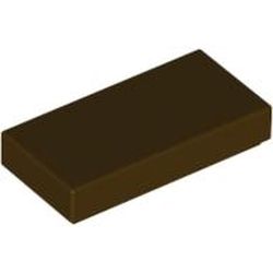 Tile 1 x 2 with Groove