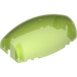 order Y4 ♡ W5 LEGO PART 50986 Windscreen 10 x 6 x 3 Bubble Canopy Double