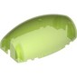 Windscreen 10 x 6 x 3 Bubble Canopy Double Tapered