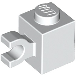 Brick Special 1 x 1 with Clip Horizontal