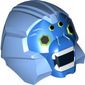 Large Figure Head, Spidermonkey with Blue Face Print
