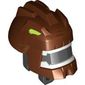 Large Figure Head, Humungousaur with White Teeth Print
