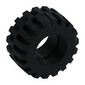 Tyre 21 x 12 with Offset Tread Small Wide and Center Band