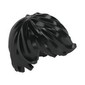Hair Tousled with Side Part