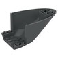 Aircraft Fuselage Curved Aft Section 6 x 10 Bottom