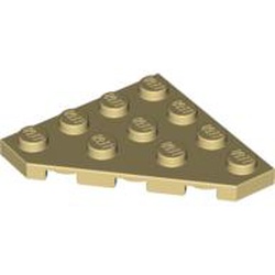Wedge Plate 4 x 4 Cut Corner