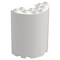 Cylinder Half 3 x 6 x 6 with 1 x 2 Cutout